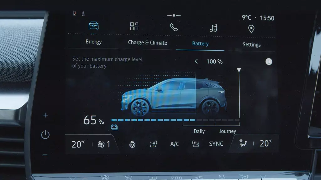 Renault Megane E-Tech EV60 160kW Evolution Comfort Range 60kWh 5dr Auto