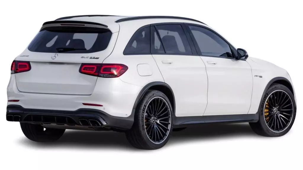 Mercedes-Benz GLC GLC 300e 4Matic AMG Line Prem Pan 5dr 9G-Tronic